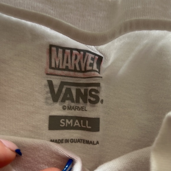 Vans X Marvel Crop top - Picture 2 of 2